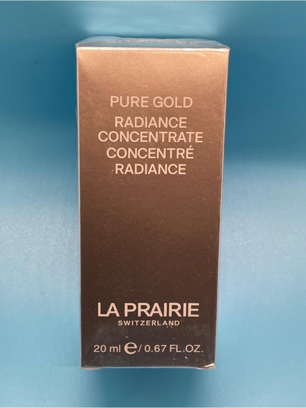 La Prairie Pure Gold Radiance Concentrate 20ml / 0.67oz New Sealed